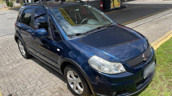 SUZUKI SX4 2.0 4X4 16V GASOLINA 4P AUTOMÁTICO